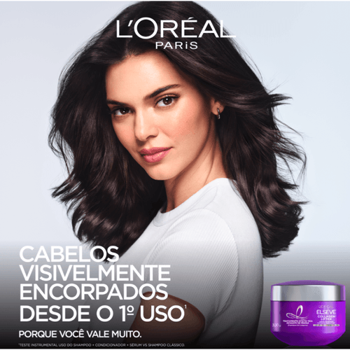 Máscara Capilar Elseve Colágeno Lifter 300g