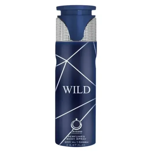 Body Spray Masculino Orygens Wild 200ml