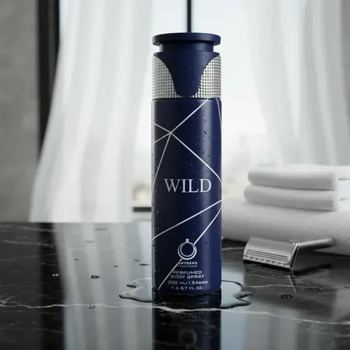 Body Spray Masculino Orygens Wild 200ml
