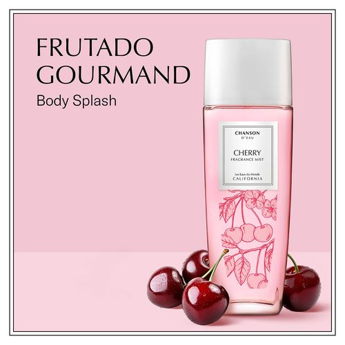 Body Splash Etitoys Chanson D'Eau Cherry 75ml