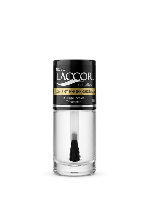 Esmalte Laccor Base Incolor 9ml