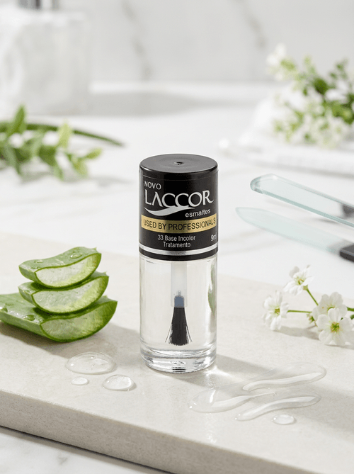 Esmalte Laccor Base Incolor 9ml