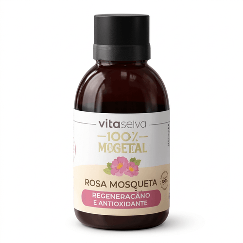 Óleo Capilar Vita Seiva Rosa Mosqueta 60ml