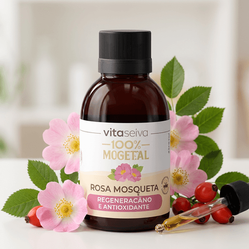 Óleo Capilar Vita Seiva Rosa Mosqueta 60ml