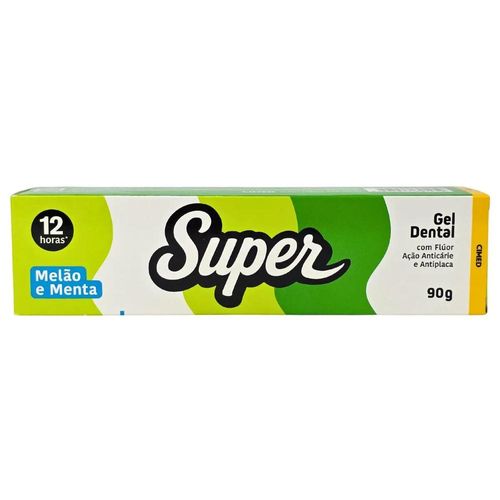 Creme Dental Cimed 12 Horas Melão e Menta 90g