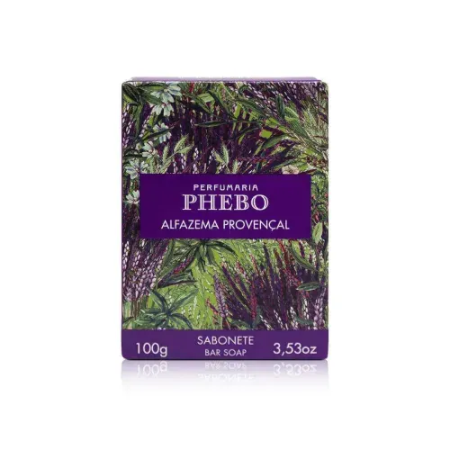 Sabonete em Barra Phebo Alfazema Provençal 100g