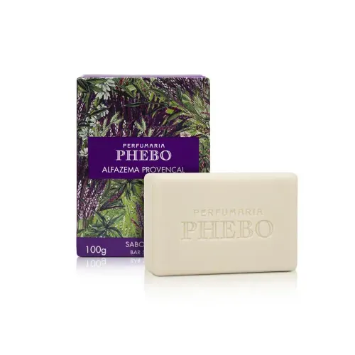 Sabonete em Barra Phebo Alfazema Provençal 100g