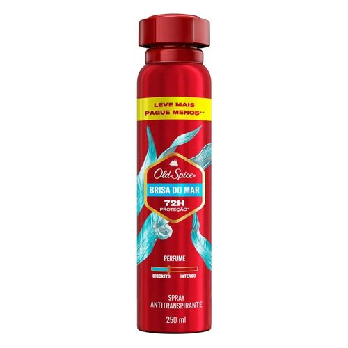 Desodorante Aerosol Masculino Old Spice Brisa do Mar 250ml