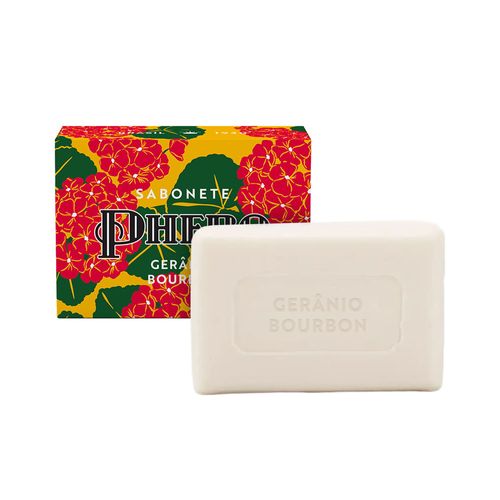Sabonete em Barra Phebo Gerânio Bourbon 100g