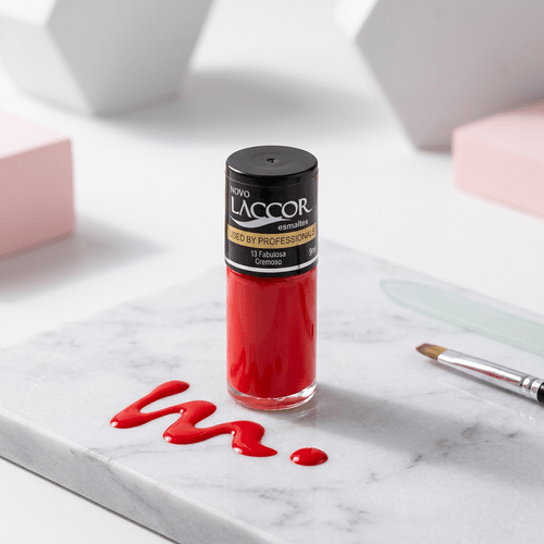 Esmalte Laccor Cremoso Cor Fabulosa 9ml