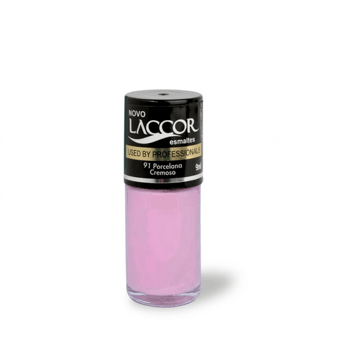 Esmalte Laccor Cor Porcelana 9ml