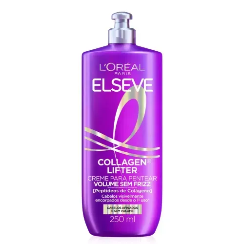 Creme de Pentear Elseve Colágeno Lifter 250ml