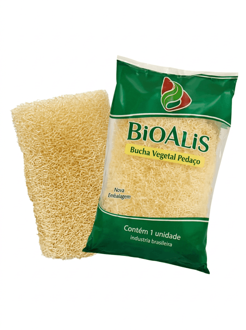 Bucha Vegetal Quinta Semente Grande 1 Unidade