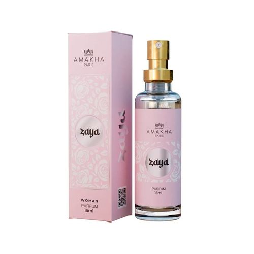 Perfume Feminino Amakha Paris Zaya 15ml