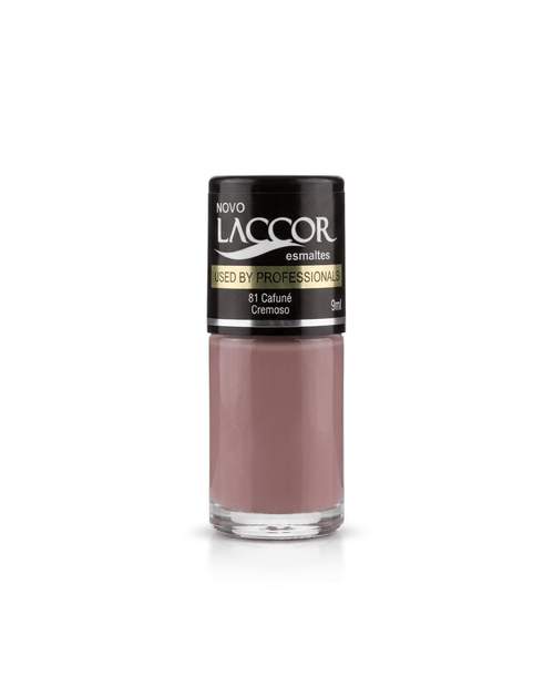 Esmalte Laccor Cor Cafuné 9ml