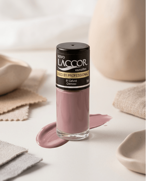 Esmalte Laccor Cor Cafuné 9ml