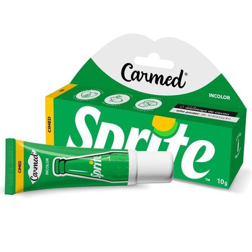 Hidratante Labial Carmed Sprite Cor Incolor 10g