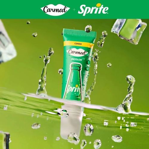 Hidratante Labial Carmed Sprite Cor Incolor 10g