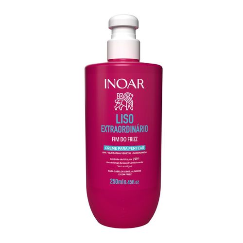 Creme de Pentear Inoar Liso Extraordinário 250ml