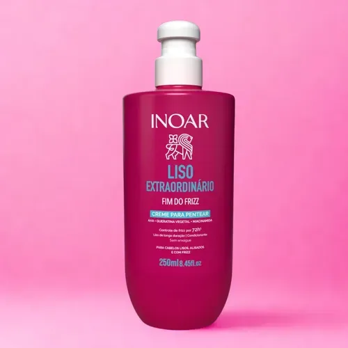 Creme de Pentear Inoar Liso Extraordinário 250ml
