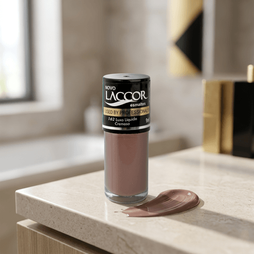 Esmalte Laccor Cor 162 Luxo Líquido 9ml