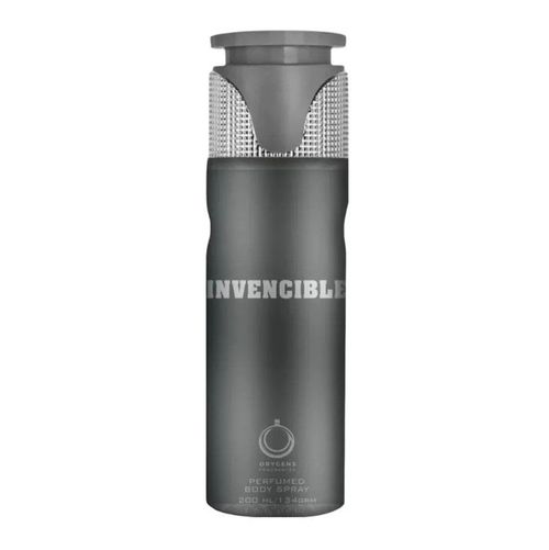 Body Spray Masculino Candide Orygens Invencible 200ml