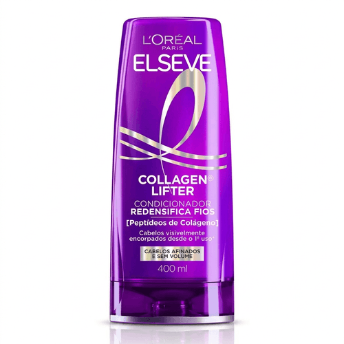 Condicionador Elseve Colágeno Lifter 400ml