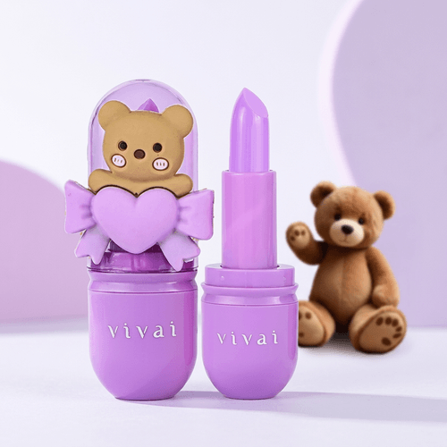 Hidratante Labial Vivai Balm Teddy 1 Unidade