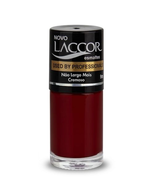 Esmalte Laccor Cor Não Largo Mais 9ml