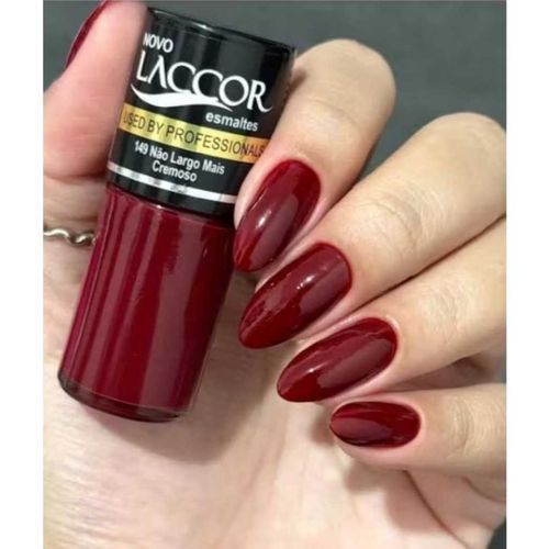 Esmalte Laccor Cor Não Largo Mais 9ml