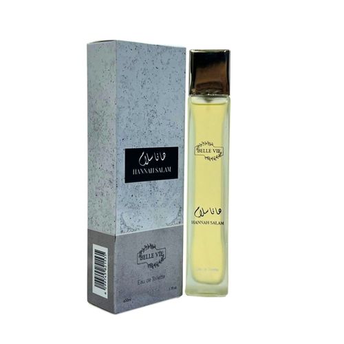 Perfume Feminino Belle Vie Hannah Salam 50ml