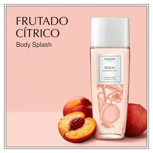 Body Splash Feminino Chanson D'Eau Peach 75ml