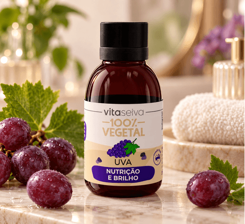Óleo Capilar Vita Seiva Semente de Uva 60ml