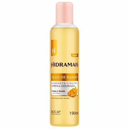 Sabonete Líquido Óleo de Banho Hidramais Ameixa Dourada 190ml