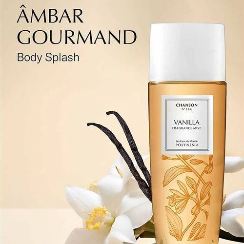 Body Splash Chanson D'Eau Vanilla 75ml