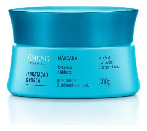 Máscara Capilar Amend Expertise Hidratação e Força 300g