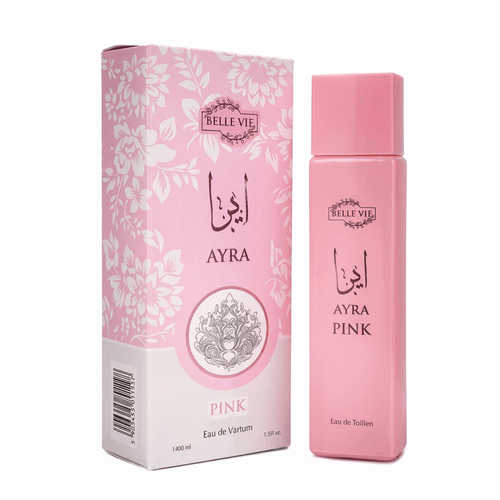 Perfume Feminino Belle Vie Ayra Pink Edt 50ml
