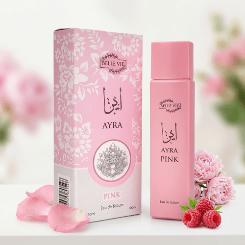 Perfume Feminino Belle Vie Ayra Pink Edt 50ml