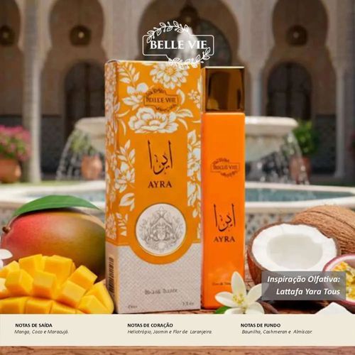 Perfume Feminino Belle Vie Ayra Edt 50ml