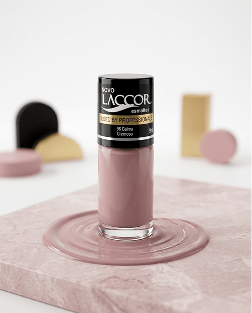Esmalte Laccor Cor Calma 9ml