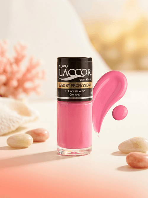 Esmalte Laccor Cor Amor de Verão 9ml
