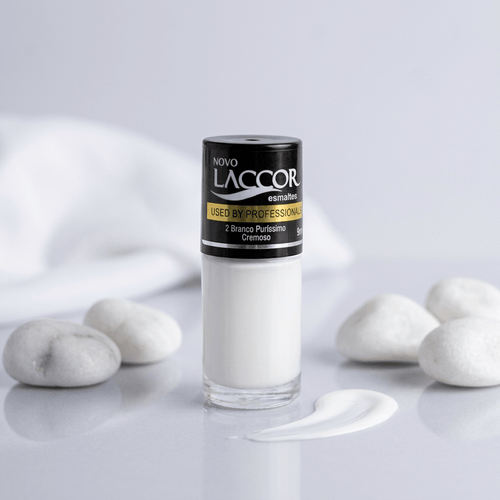 Esmalte Laccor Cor Branco Puríssimo 9ml