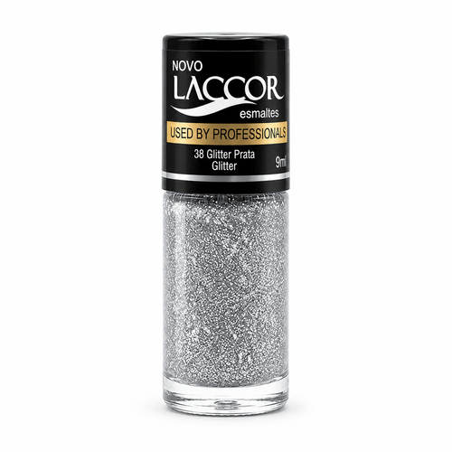 Esmalte Laccor Cor Prata 9ml