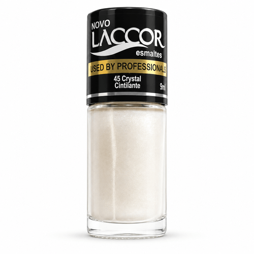 Esmalte Laccor Cor Crystal 9ml