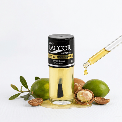 Esmalte Laccor Óleo Secante 9ml