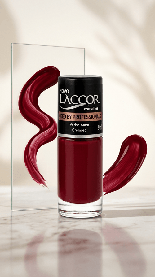 Esmalte Laccor Cor Verbo Amar 9ml