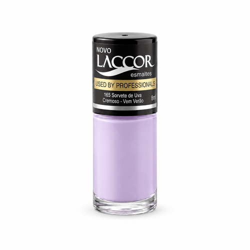 Esmalte Laccor Cor Sorvete de Uva 9ml