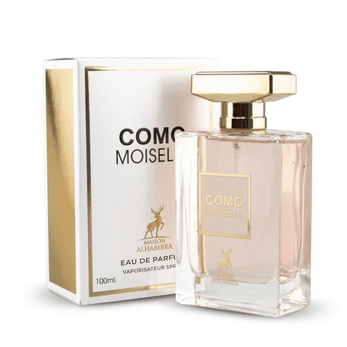 Perfume Feminino Maison Alhambra Como Moiselle Eau de Parfum 100ml