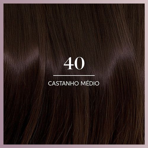 Tintura de Cabelo Wella Koleston Cor 4.0 Castanho Médio