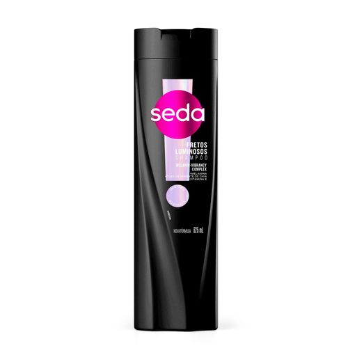 Shampoo Seda Luminous UV Preto 425ml